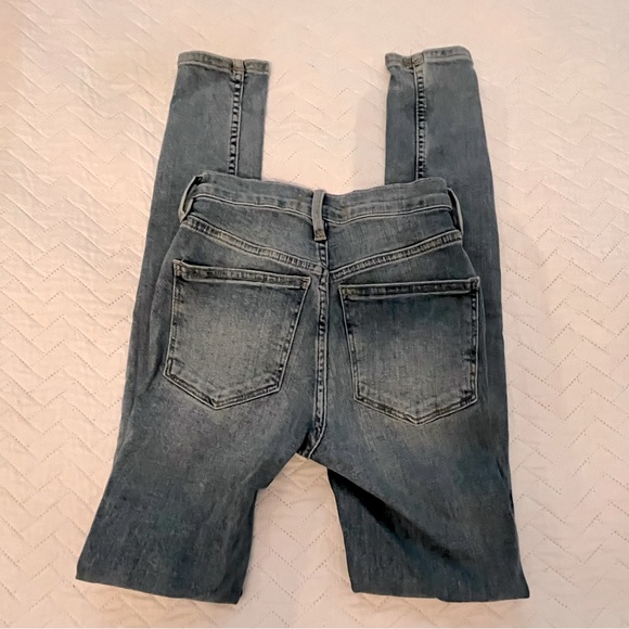 DONATED ❗️FREE PEOPLE Super Skinny Stretch Jeans, Size W24R - Picture 5 of 6